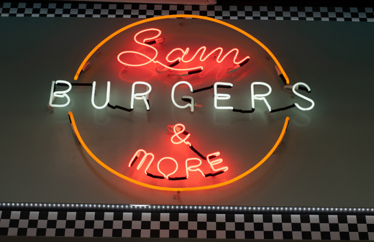 Sam Burgers στο Κουκάκι