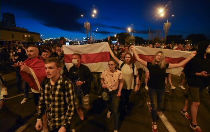 Επεισοδιακές εκλογές στη Λευκορωσία