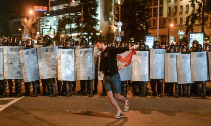 Επεισοδιακές εκλογές στη Λευκορωσία