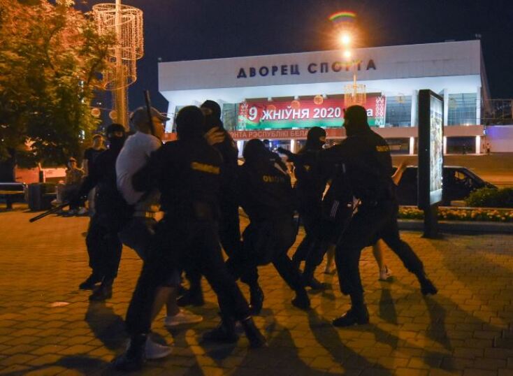 Επεισοδιακές εκλογές στη Λευκορωσία