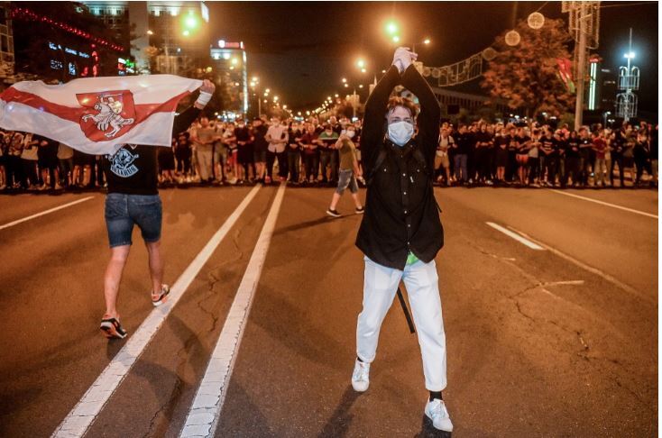 Επεισοδιακές εκλογές στη Λευκορωσία