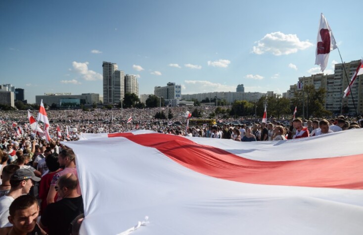 Μινσκ: Ξεκίνησε η «Πορεία για την Ελευθερία» της αντιπολίτευσης