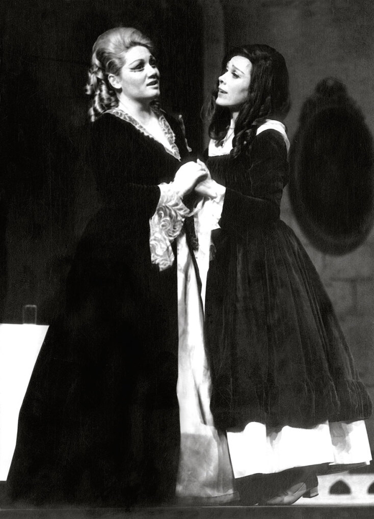 Λέλα Στάμος, η μεσόφωνος στην Εθνική Λυρική Σκηνή πέθανε σε ηλικία 80 ετών