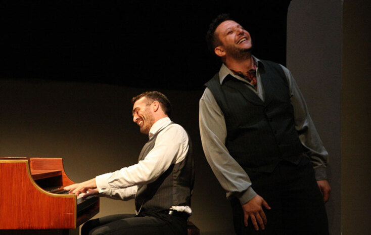 Το ντουέτο του Lemon: Μελαχρινός Βελέντζας και Γιώργος Δρίβας