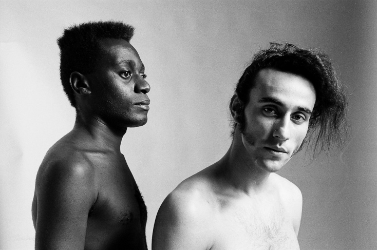 Δύο ημίγυμνοι άνδρες 