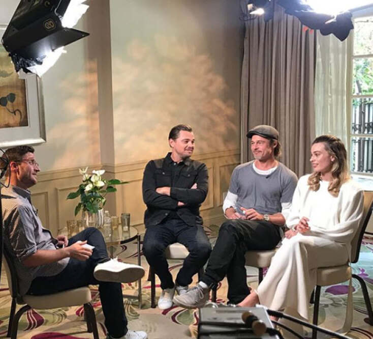 Στενό μαρκάρισμα από Πιτ και Ρόμπι στον ντι Κάπριο για την επίμαχη σκηνή του «Τιτανικού»