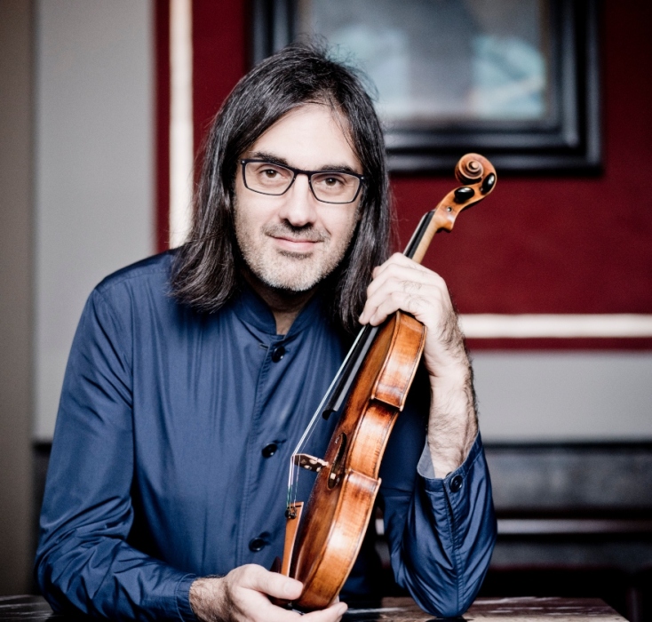 Ο Λεωνίδας Καβάκος στο Μέγαρο Μουσικής Αθηνών