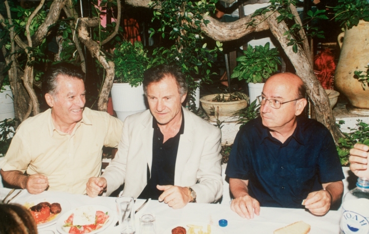 Leonidas Liakopoulos, Harvey Kaitel, Thodoros Aggelopoulos