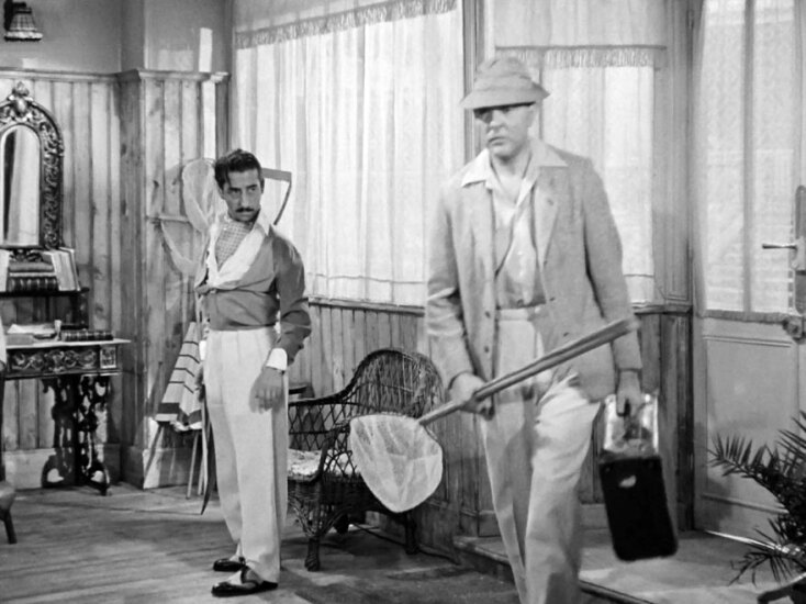 «Les vacances de monsieur Hulot» του Jacques Tati