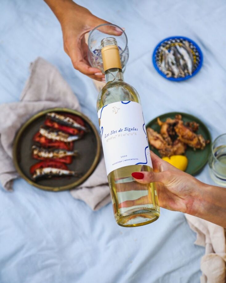 Les Iles de Sigalas Λευκό