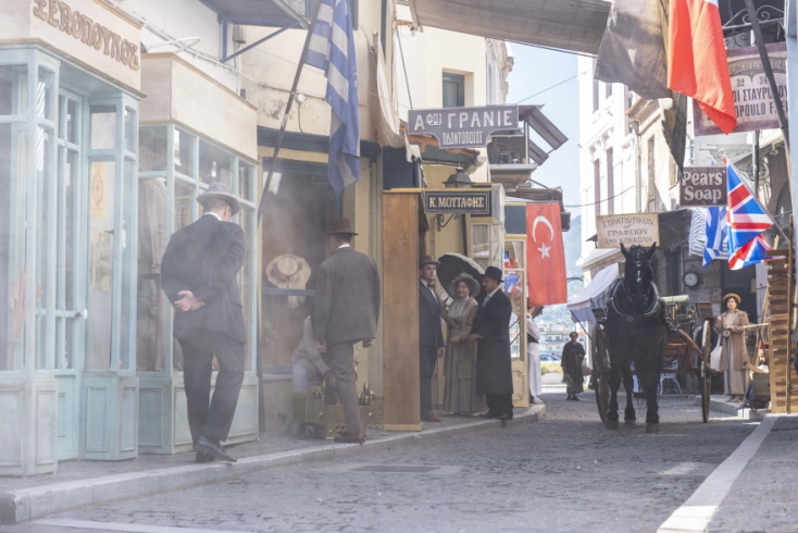 Τα γυρίσματα της ταινίας «Σμύρνη μου αγαπημένη» από την Tanweer έγιναν σε αρκετές περιοχές της χώρας.