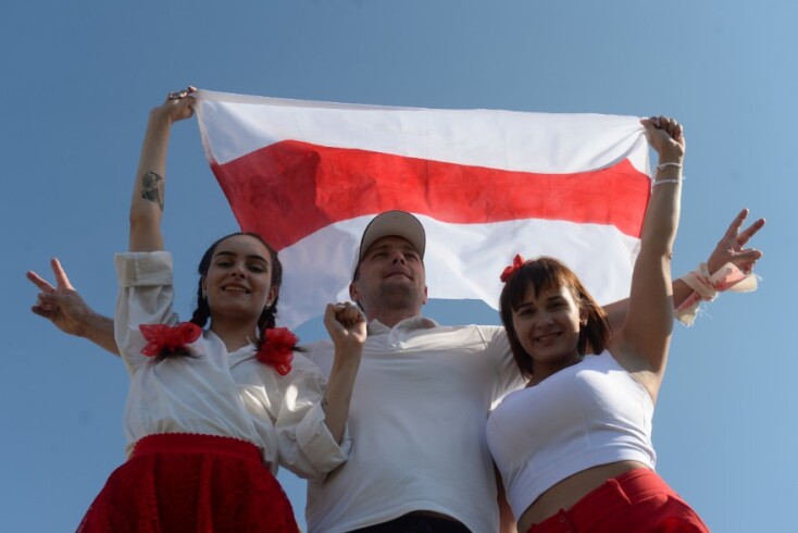 Μινσκ: Ξεκίνησε η «Πορεία για την Ελευθερία» της αντιπολίτευσης