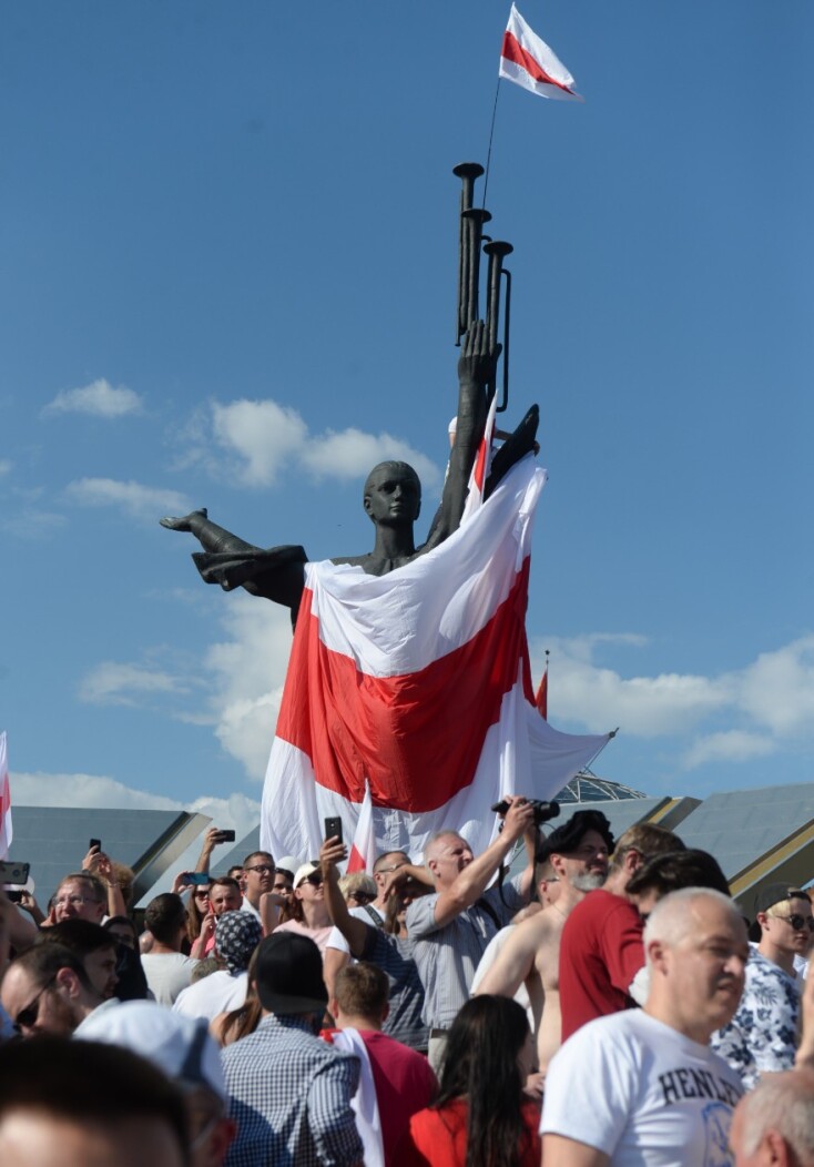 Μινσκ: Ξεκίνησε η «Πορεία για την Ελευθερία» της αντιπολίτευσης