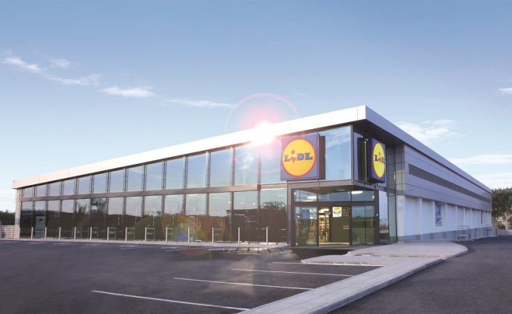 Κατάστημα της LIDL Ελλάς. 