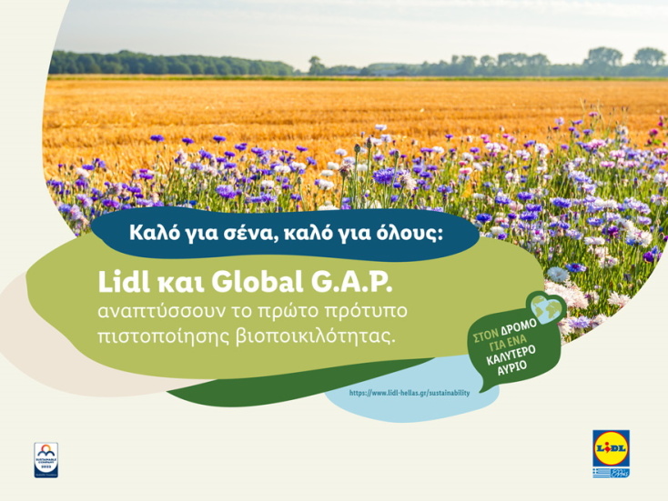 Επίσημο promo της Lidl Ελλάς.