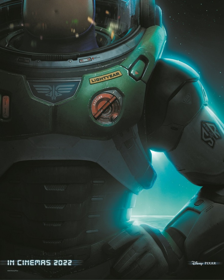 Στιγμιότυπο από την ταινία Lightyear.