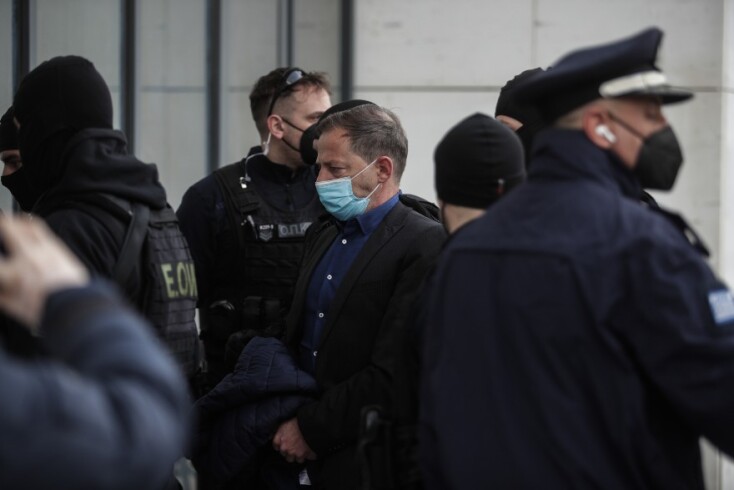 Ο Δημήτρης Λιγνάδης