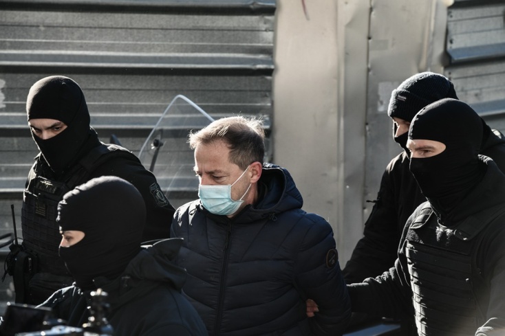 Φωτογραφίες από την άφιξη τού Δημήτρη Λιγνάδη στο δικαστήριο © EUROKINISSI/ΤΑΤΙΑΝΑ ΜΠΟΛΑΡΗ