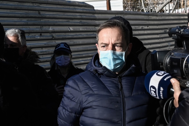 Φωτογραφίες από την άφιξη τού Δημήτρη Λιγνάδη στο δικαστήριο © EUROKINISSI/ΤΑΤΙΑΝΑ ΜΠΟΛΑΡΗ