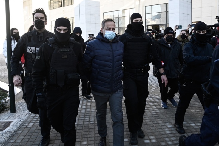 Φωτογραφίες από την άφιξη τού Δημήτρη Λιγνάδη στο δικαστήριο © EUROKINISSI/ΤΑΤΙΑΝΑ ΜΠΟΛΑΡΗ