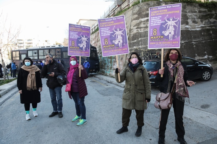 Φωτογραφίες από την άφιξη τού Δημήτρη Λιγνάδη στο δικαστήριο © EUROKINISSI/ΤΑΤΙΑΝΑ ΜΠΟΛΑΡΗ