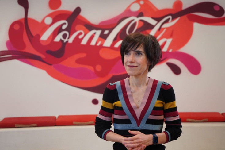 Λίλιαν Νεκταρίου, Γενική Διευθύντρια για Ελλάδα, Κύπρο &amp; Μάλτα της The Coca-Cola Company.