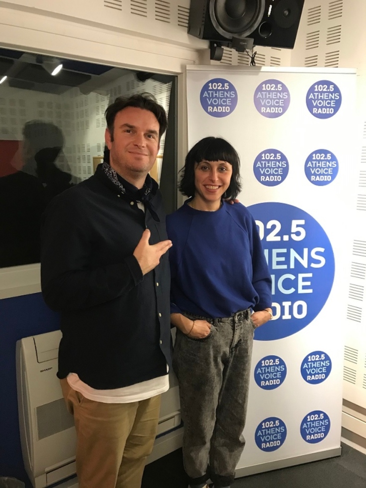 Σtella (Στέλλα Χρονοπούλου) με τον Δημήτρη Λιλή