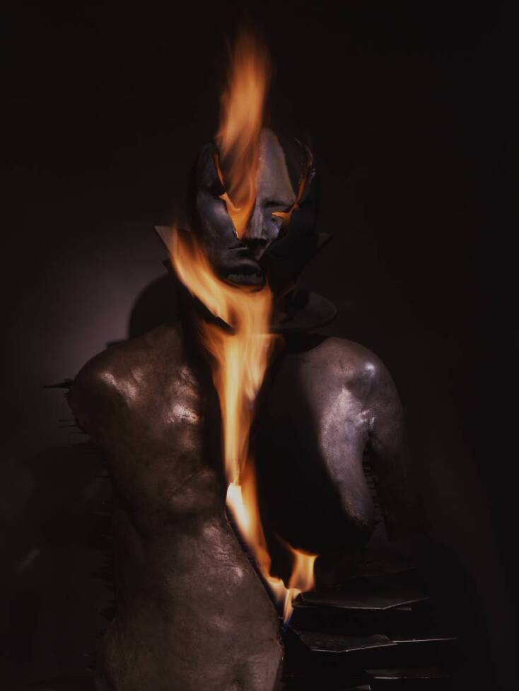 Lilith, Έργο της Liliane Lijn