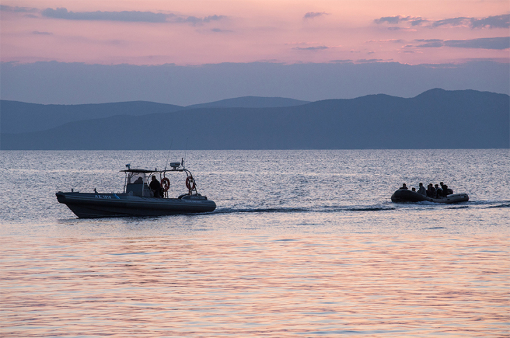 Διάσωση μεταναστών-προσφύγων από το Λιμενικό Σώμα