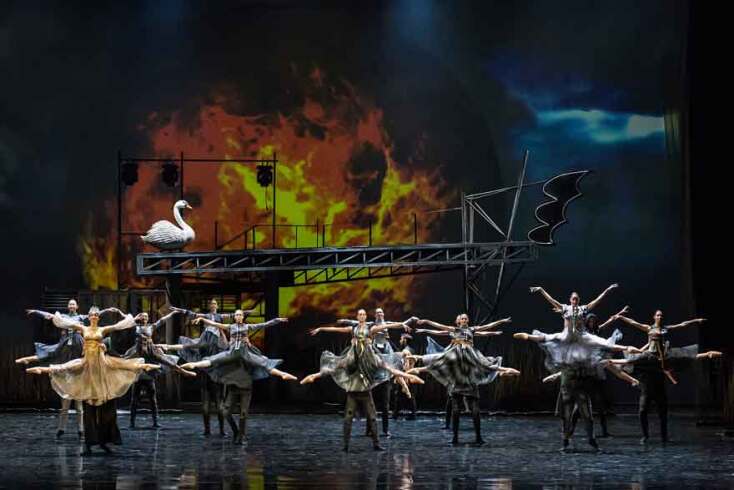 «Λίμνη των Κύκνων» © Δημήτρης Σακαλάκης