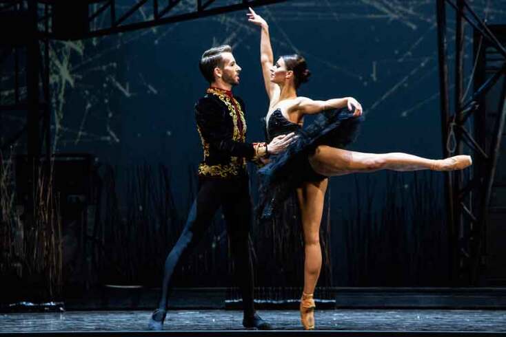 Βαγγέλης Μπίκος &amp; Ελεάνα Ανδρεούδη © Κωνσταντίνος Ρήγος