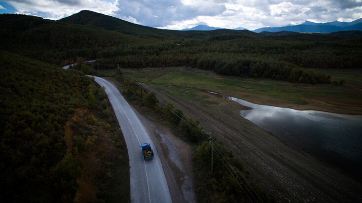 Λίμνη Πλαστήρα: Οι περισσότερες προσβάσεις στο οδικό δίκτυο έχουν αποκατασταθεί μετά το «σαρωτικό» πέρασμα της κακοκαιρίας «Ιανός» (ΦΩΤΟ ΑΡΧΕΙΟΥ)