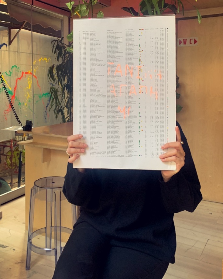 Η μακροσκελή λίστα με τα κρασιά του «Τανίνη Αγάπη Μου»