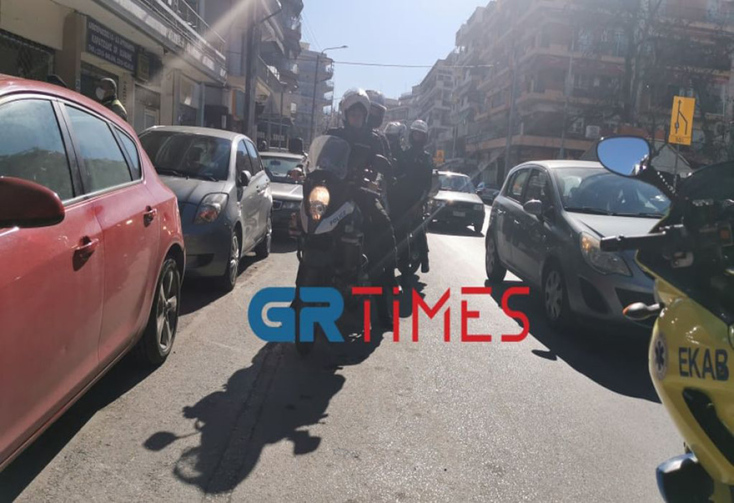 Ληστεία σε κοσμηματοπωλείο στη Θεσσαλονίκη