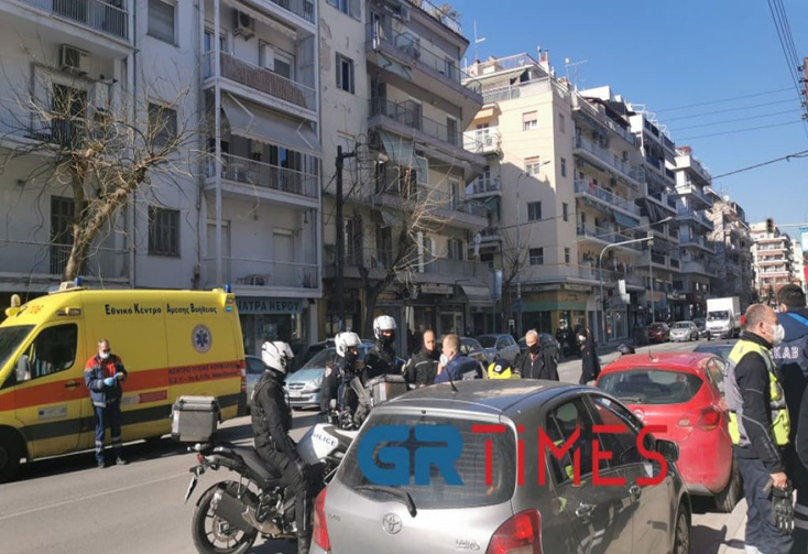 Θεσσαλονίκη: Χτύπησαν και λήστεψαν 75χρονο κοσμηματοπώλη