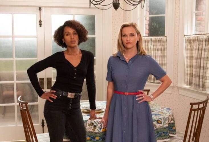 Reese Witherspoon και Kerry Washington στη σειρά «Little Fires Everywhere» του Hulu 