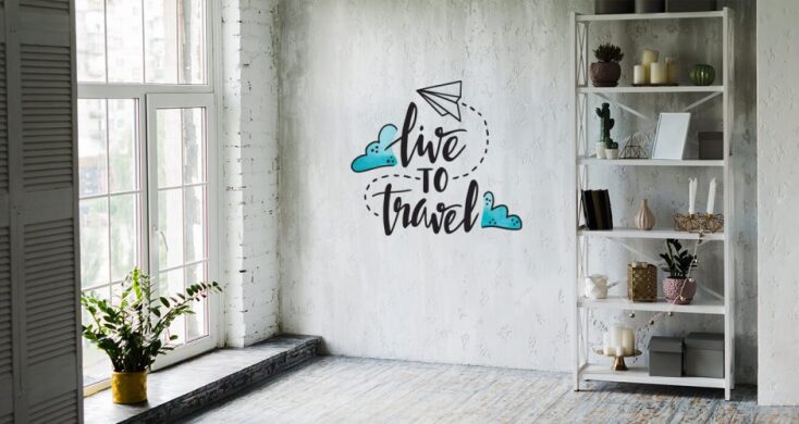 Αυτοκόλλητο τοίχου από urbanstickers.gr