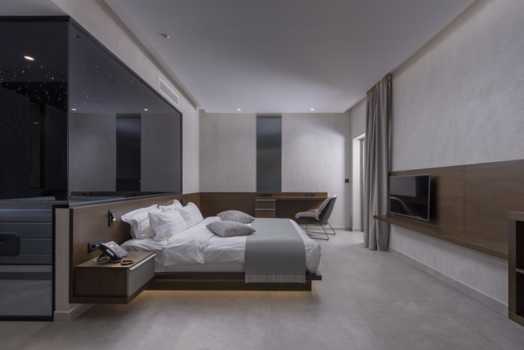 Οι σουίτες του LaLiBay Resort &amp; Spa.