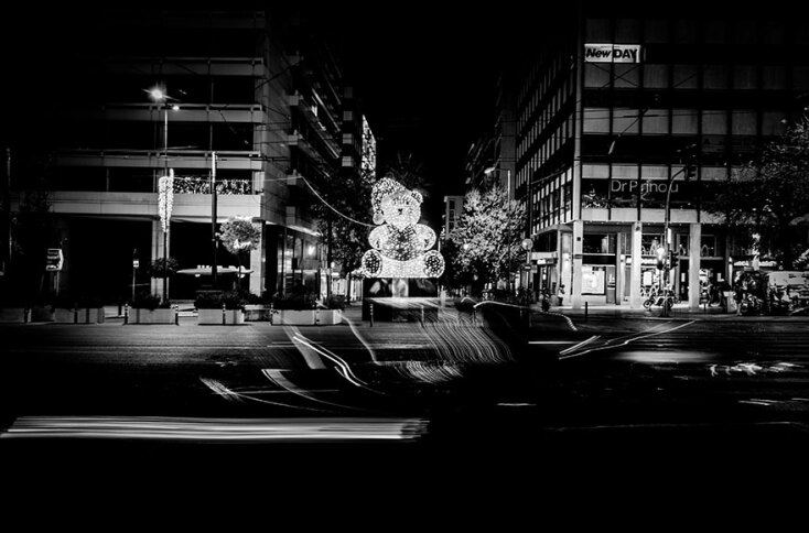 Απαγόρευση κυκλοφορίας και lockdown στην Αθήνα: Ελάχιστη κίνηση στο σημείο που ξεκινά η Ερμού τη Δευτέρα 28 Δεκεμβρίου 2020