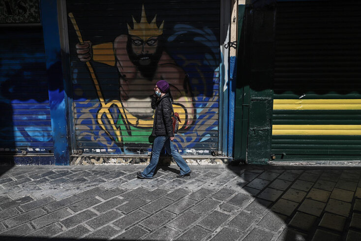 Παράταση lockdown στην Αττική για τον κορωνοϊό μέχρι τις 5 Απριλίου 2021