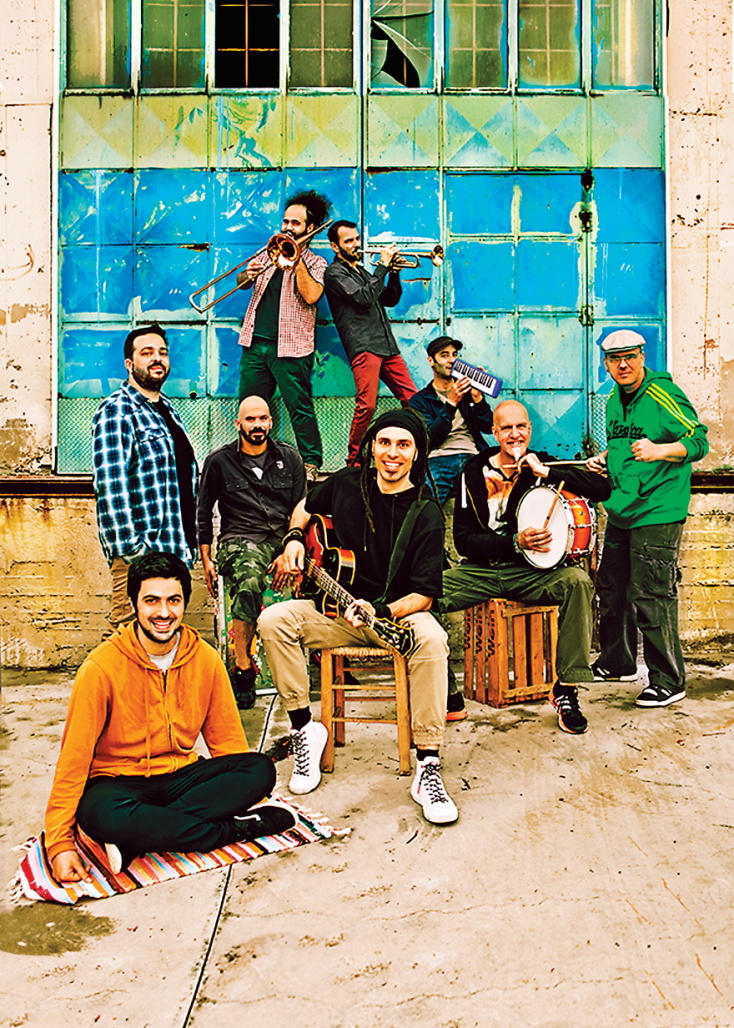 Φωτογραφία του συγκροτήματος Locomondo.