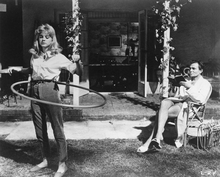 Σου Λάιον και Τζέιμς Μέισον στη «Λολίτα» του Στάνλεϊ Κούμπρικ