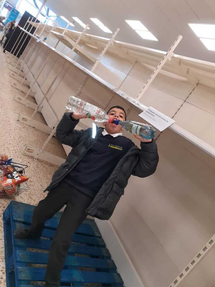 Λονδίνο-Κορωνοϊός-Εικόνες