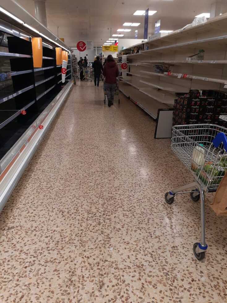 Λονδίνο-Κορωνοϊός-Εικόνες