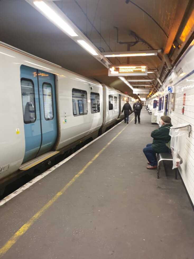 Λονδίνο-Κορωνοϊός-Εικόνες