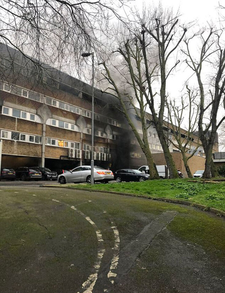 Έκρηξη σε πολυσύχναστη αγορά του Λονδίνου