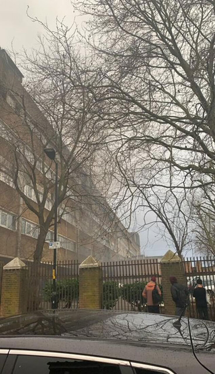 Έκρηξη σε πολυσύχναστη αγορά του Λονδίνου