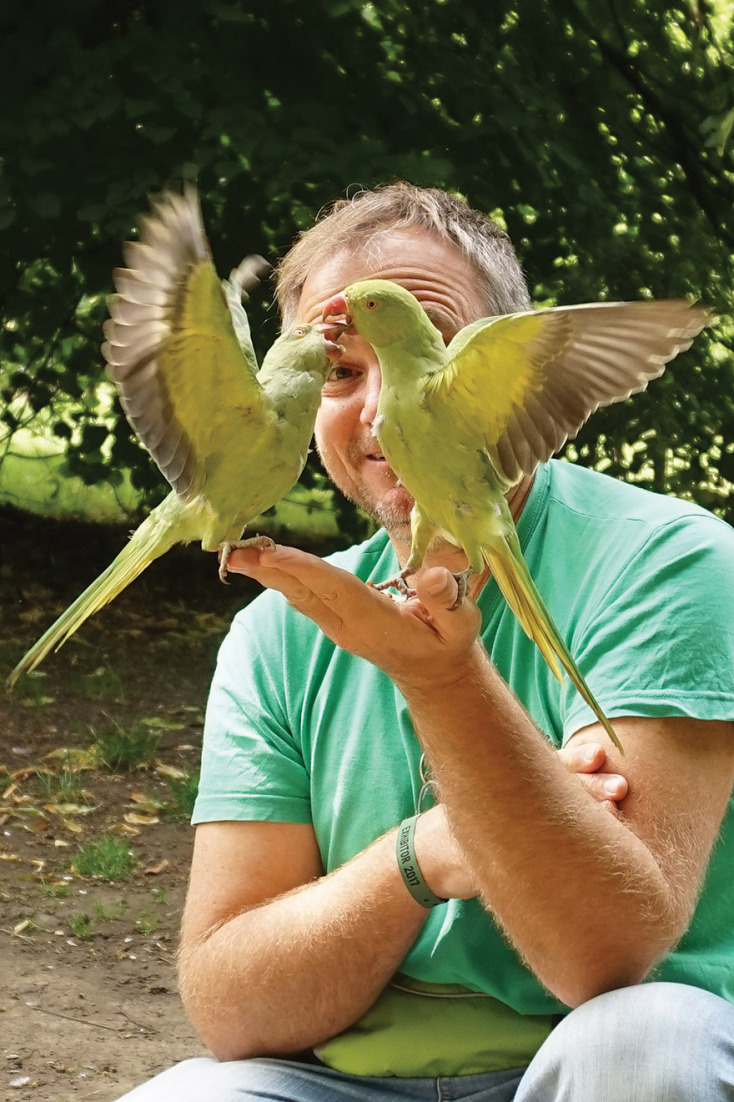 Ο πρόεδρος της Ελληνικής Ορνιθολογικής Εταιρείας, Παναγιώτης Λατσούδης
