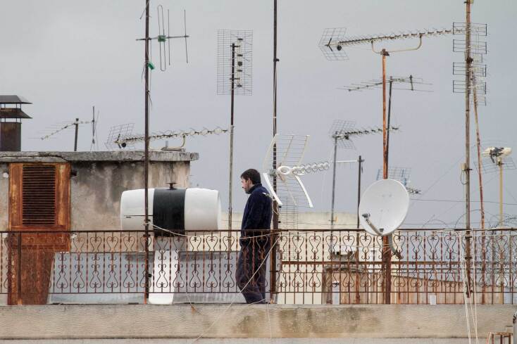 Ταράτσα-Πολυκατοικία-Αθήνα