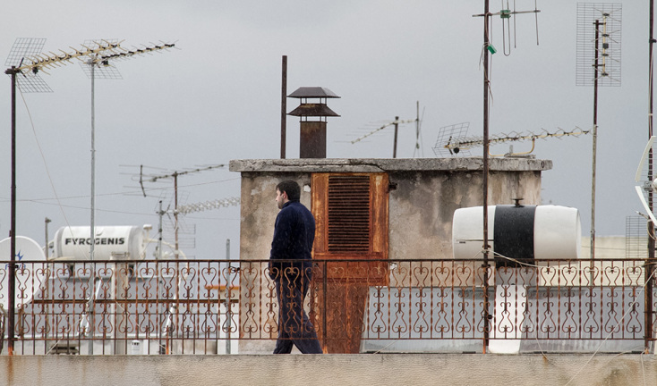 Ταράτσα-Πολυκατοικία-Αθήνα